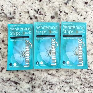 NEW Lumineux Whitening Strips